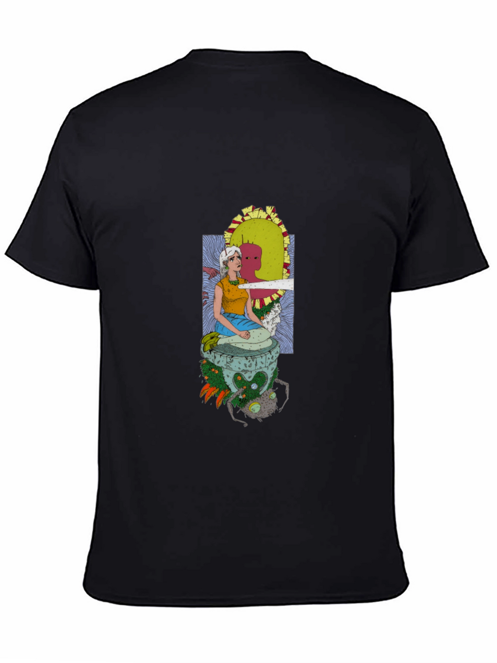 Unique Graphic Print T-Shirt - Quirky & Stylish