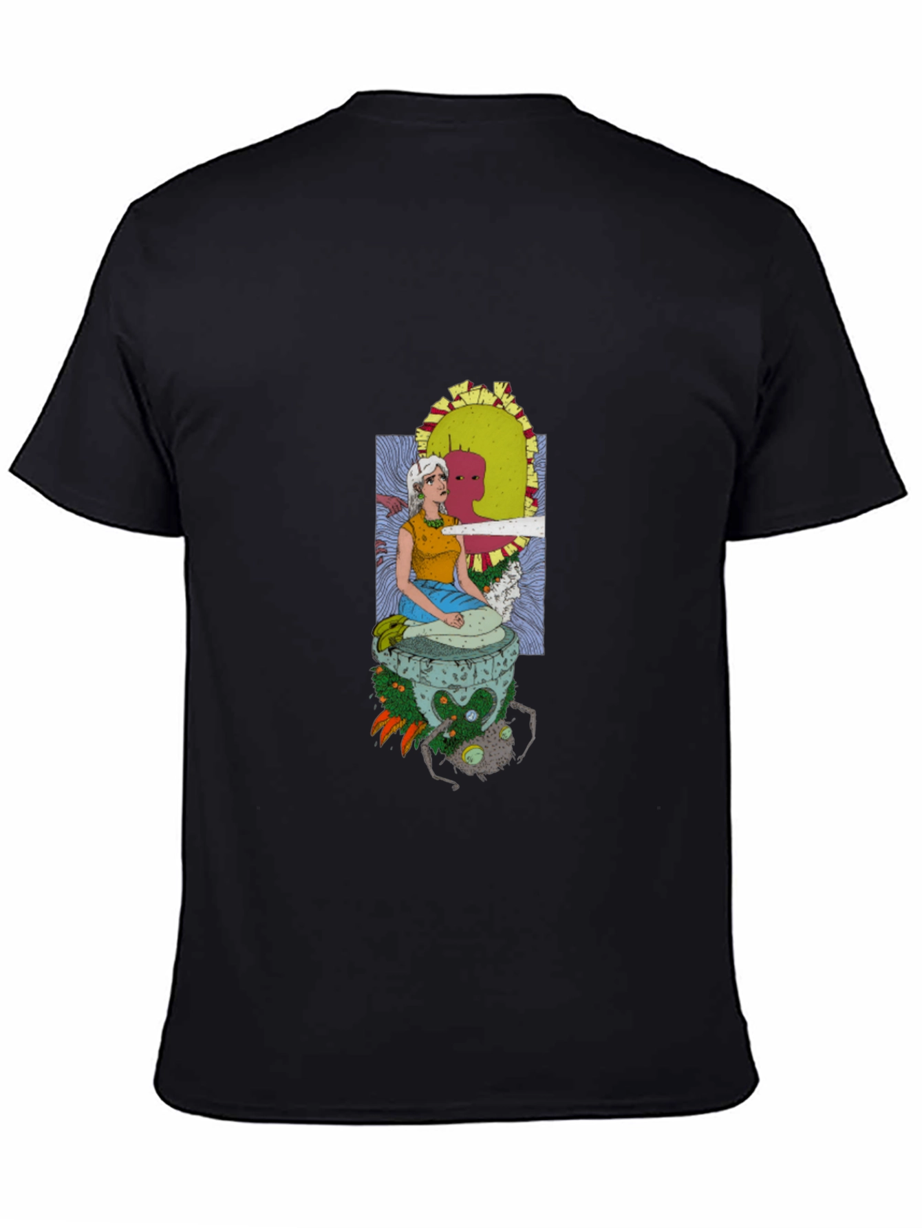 Unique Graphic Print T-Shirt - Quirky & Stylish