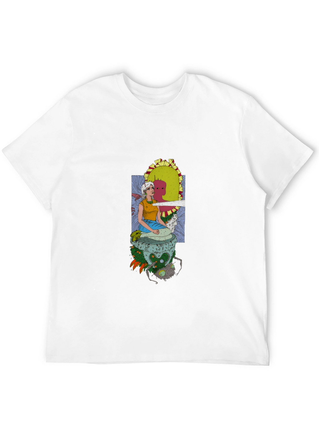 Unique Graphic Print T-Shirt - Quirky & Stylish