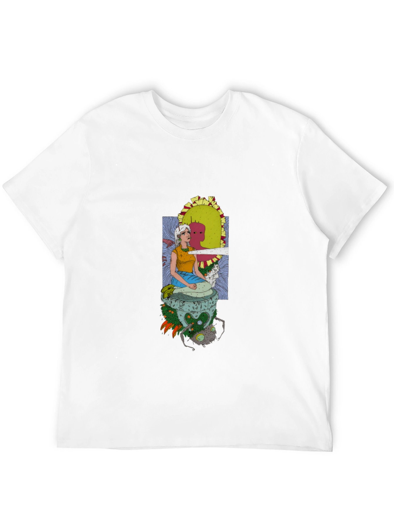 Unique Graphic Print T-Shirt - Quirky & Stylish