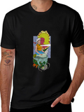 Unique Graphic Print T-Shirt - Quirky & Stylish