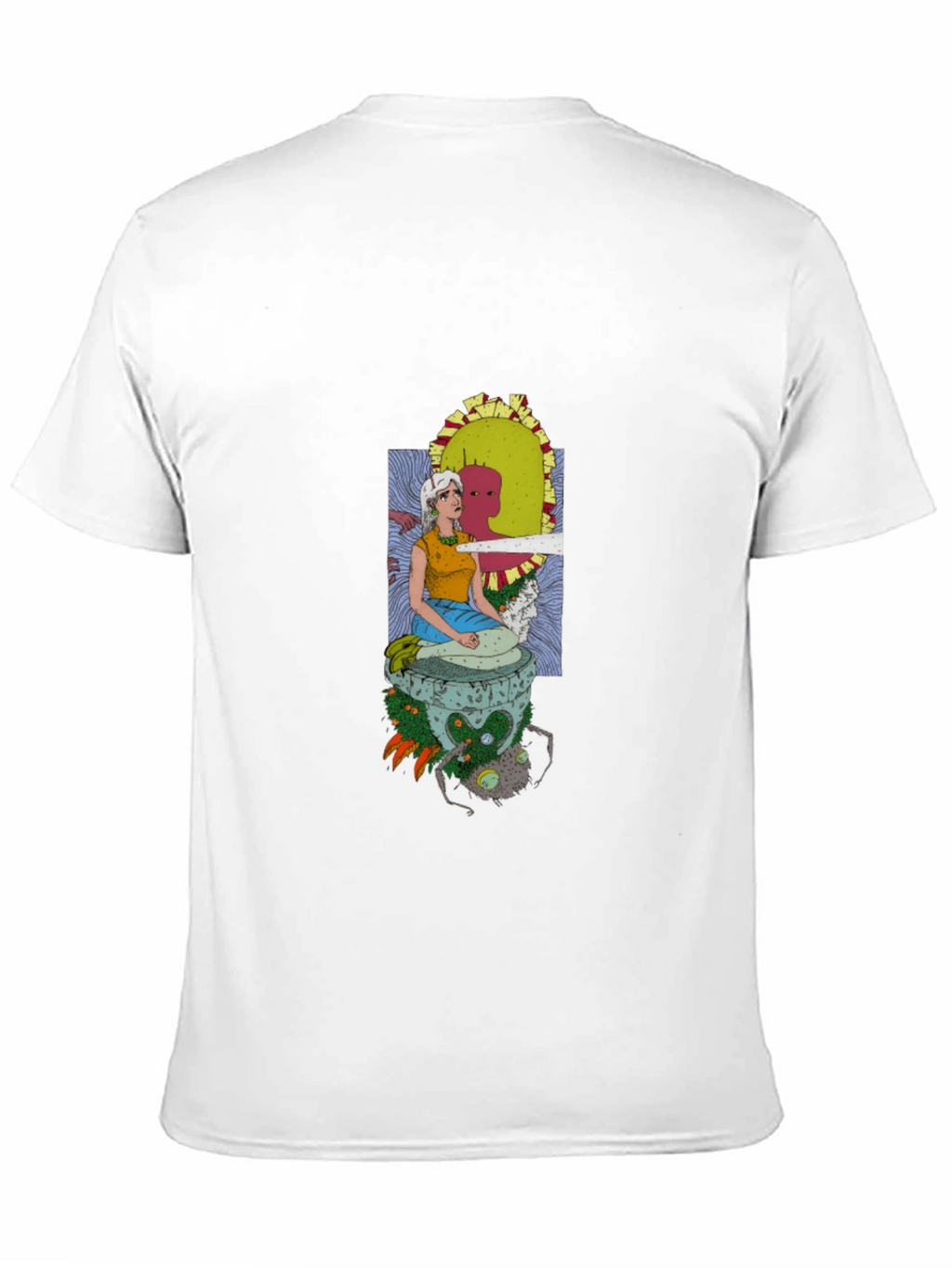 Unique Graphic Print T-Shirt - Quirky & Stylish