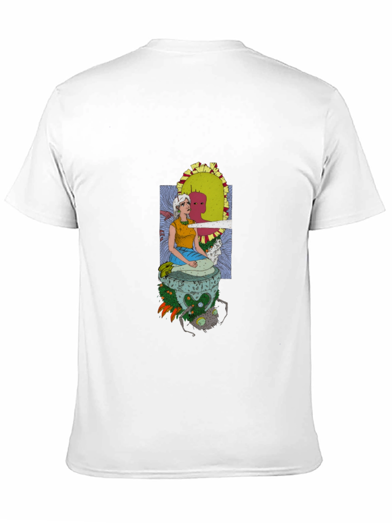Unique Graphic Print T-Shirt - Quirky & Stylish