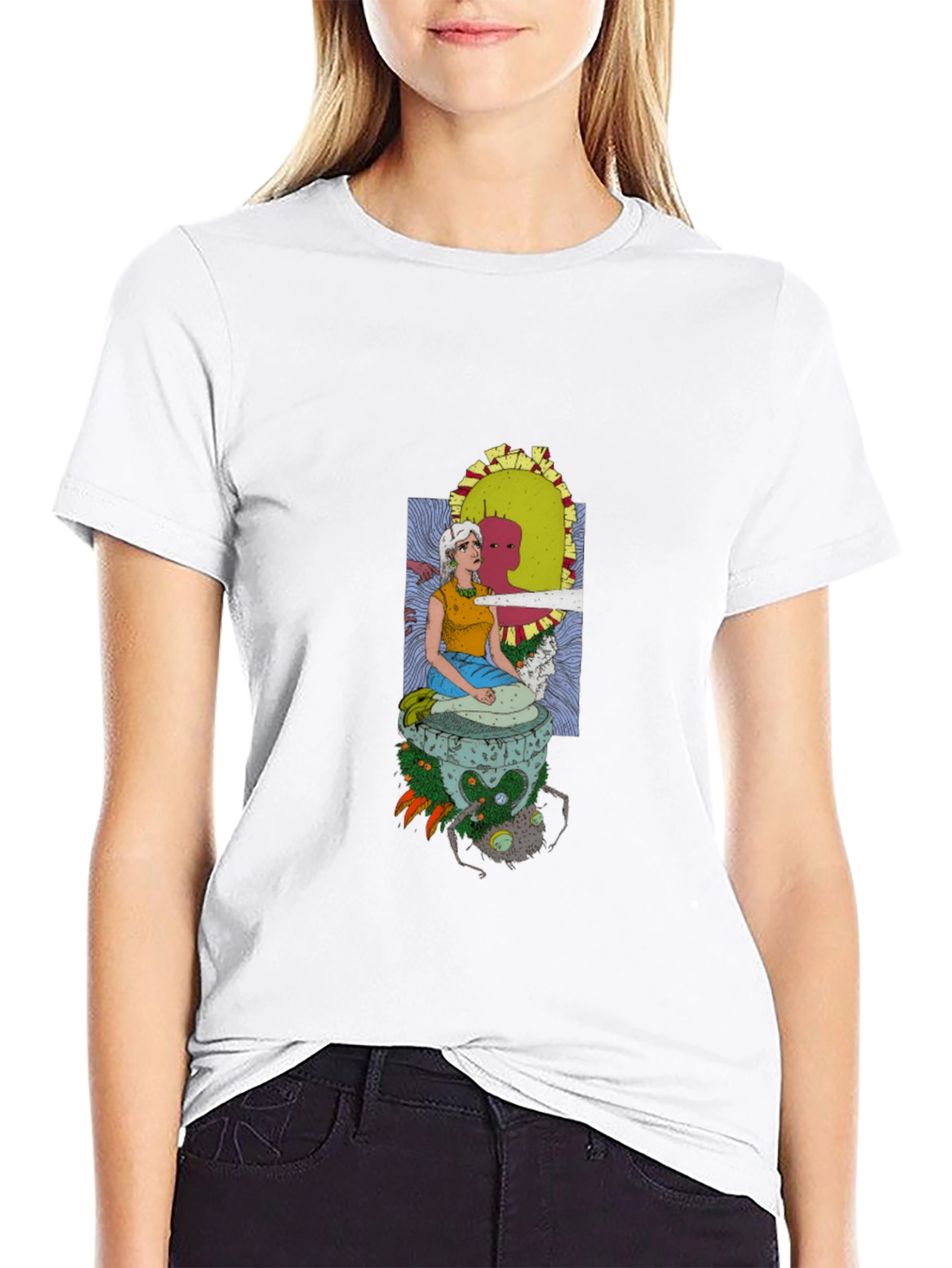 Unique Graphic Print T-Shirt - Quirky & Stylish