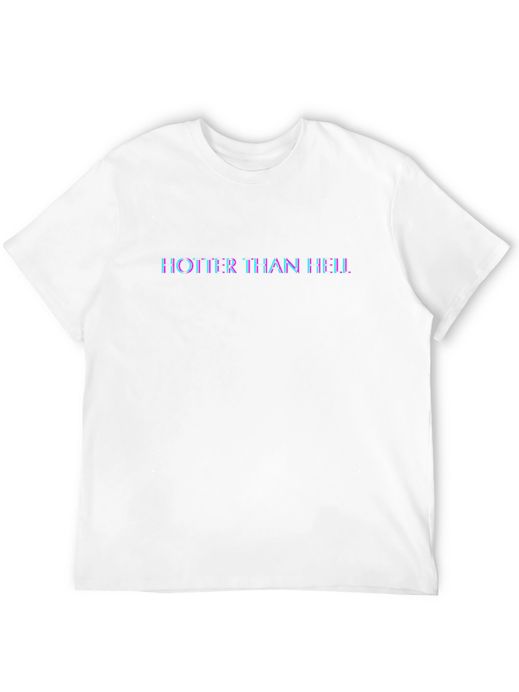 Hotter Than Hell Graphic Black T-Shirt