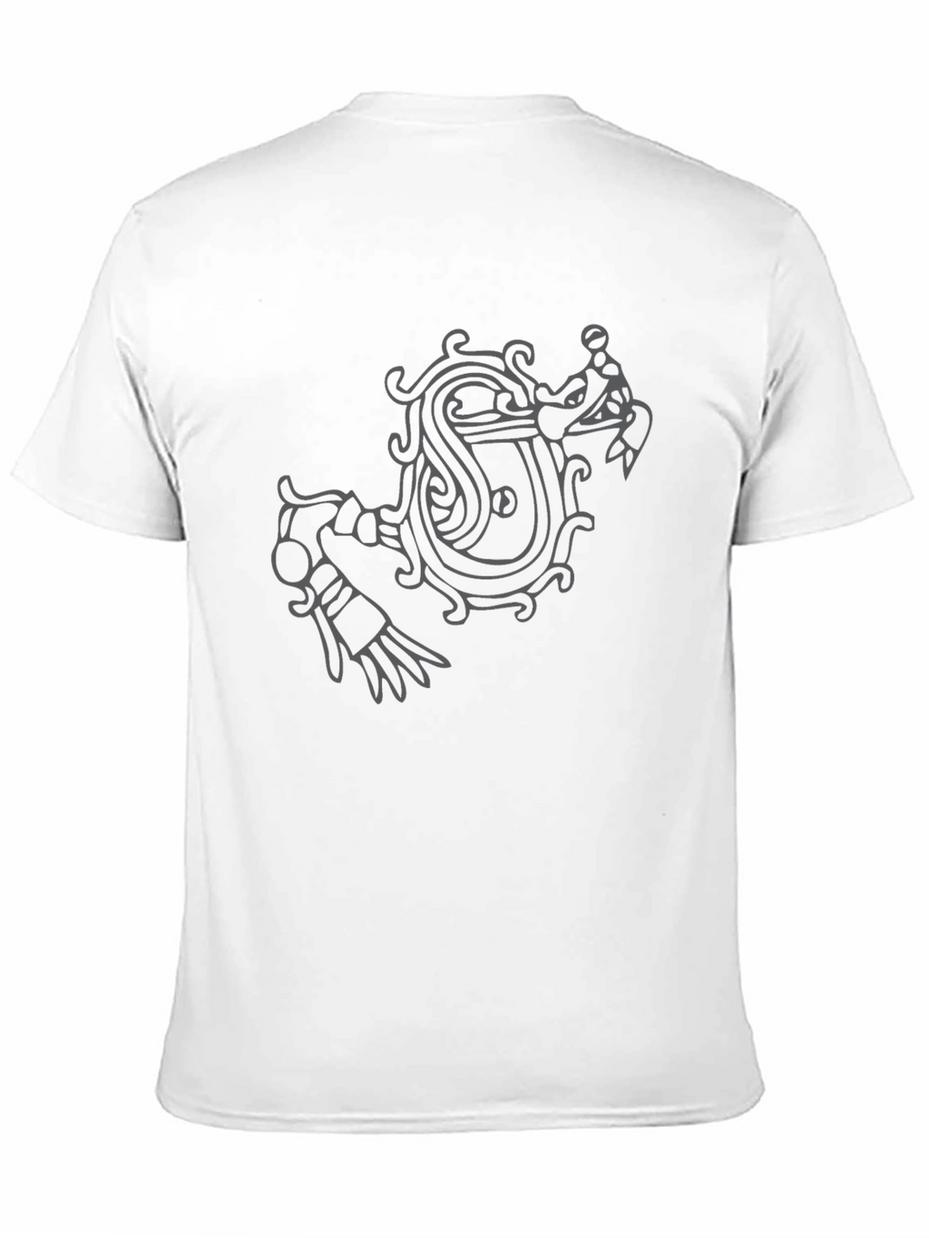 Viking Dragon T-Shirt - Norse Mythology Tee