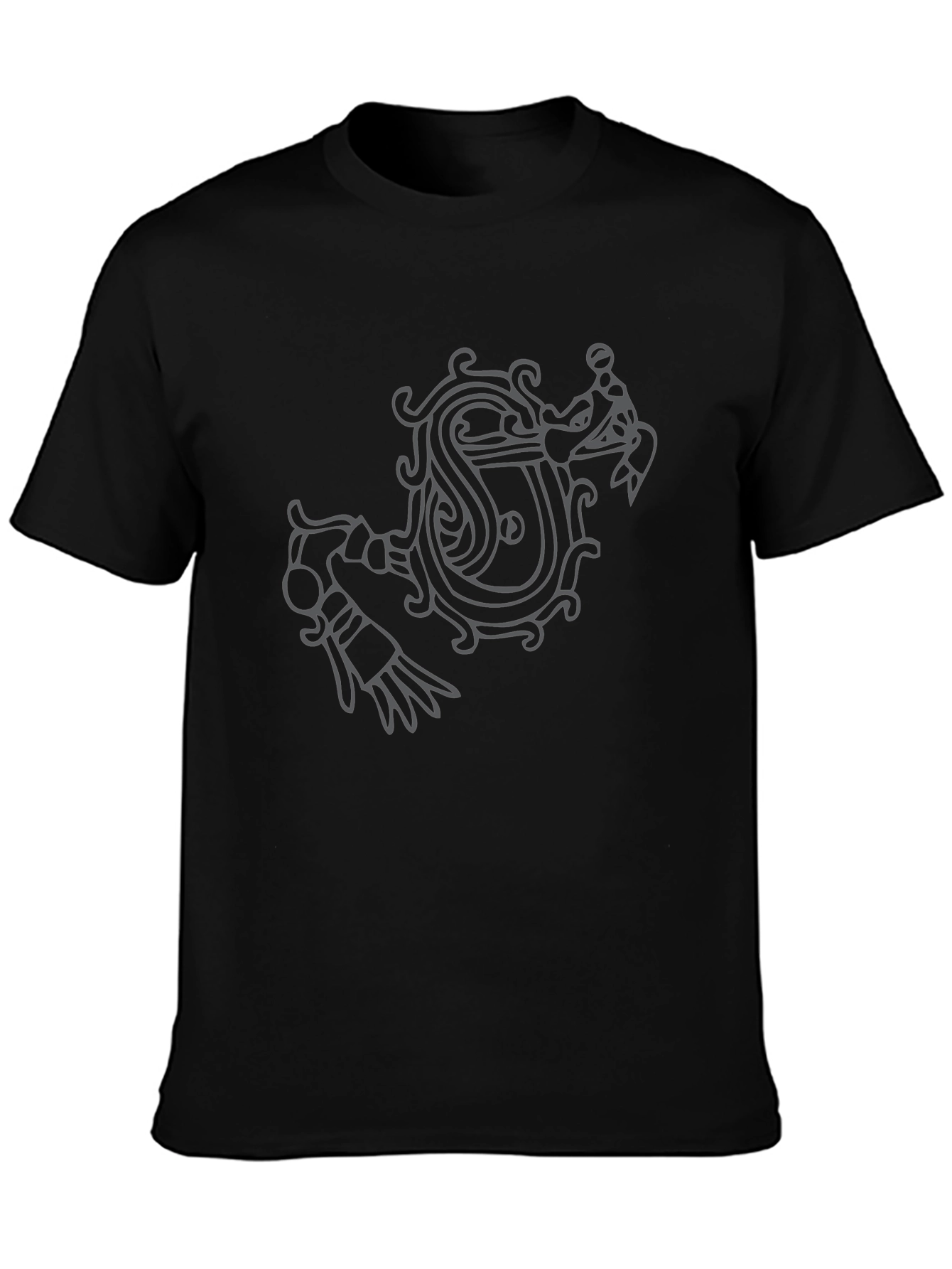 Viking Dragon T-Shirt - Norse Mythology Tee