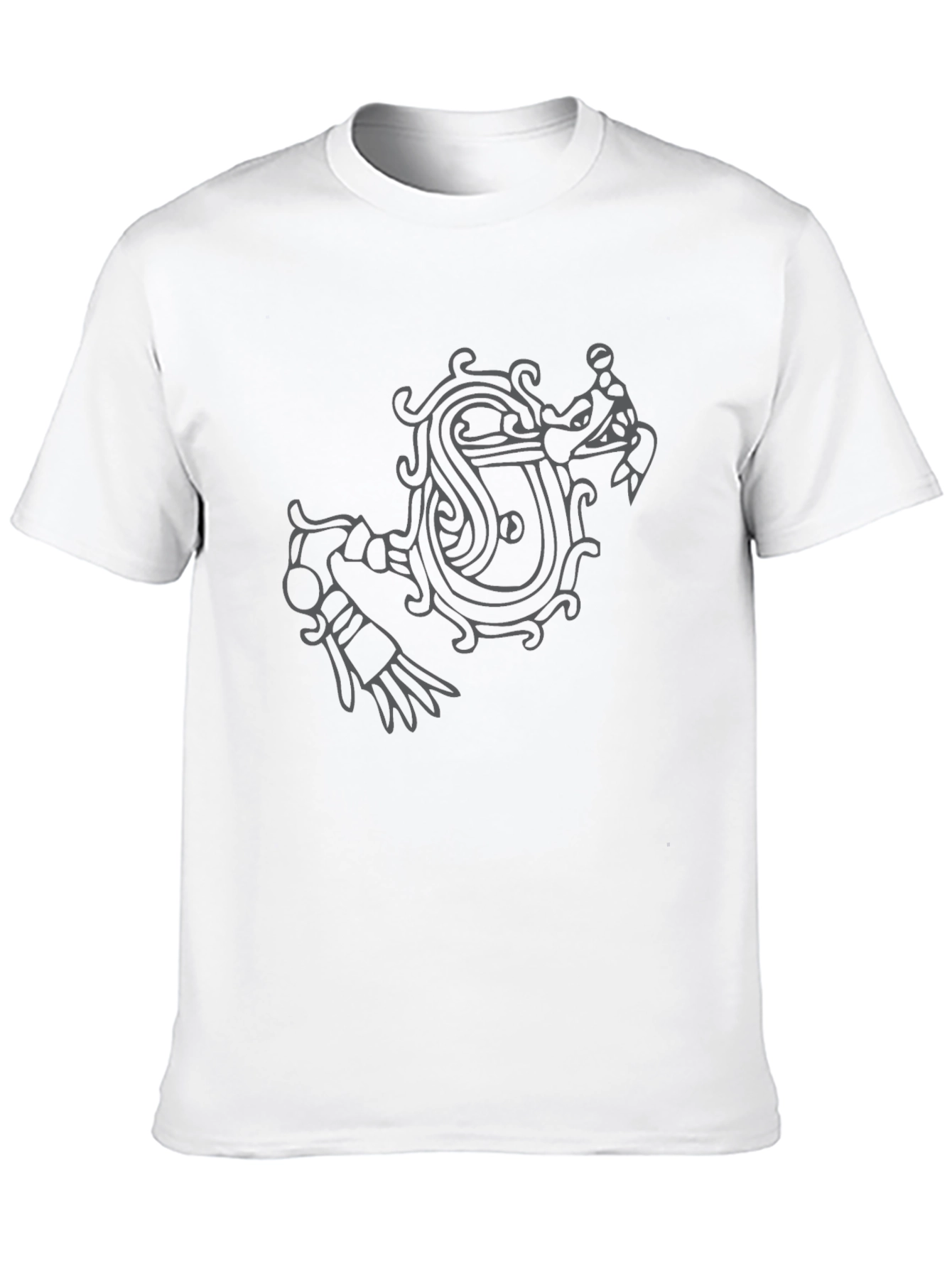 Viking Dragon T-Shirt - Norse Mythology Tee