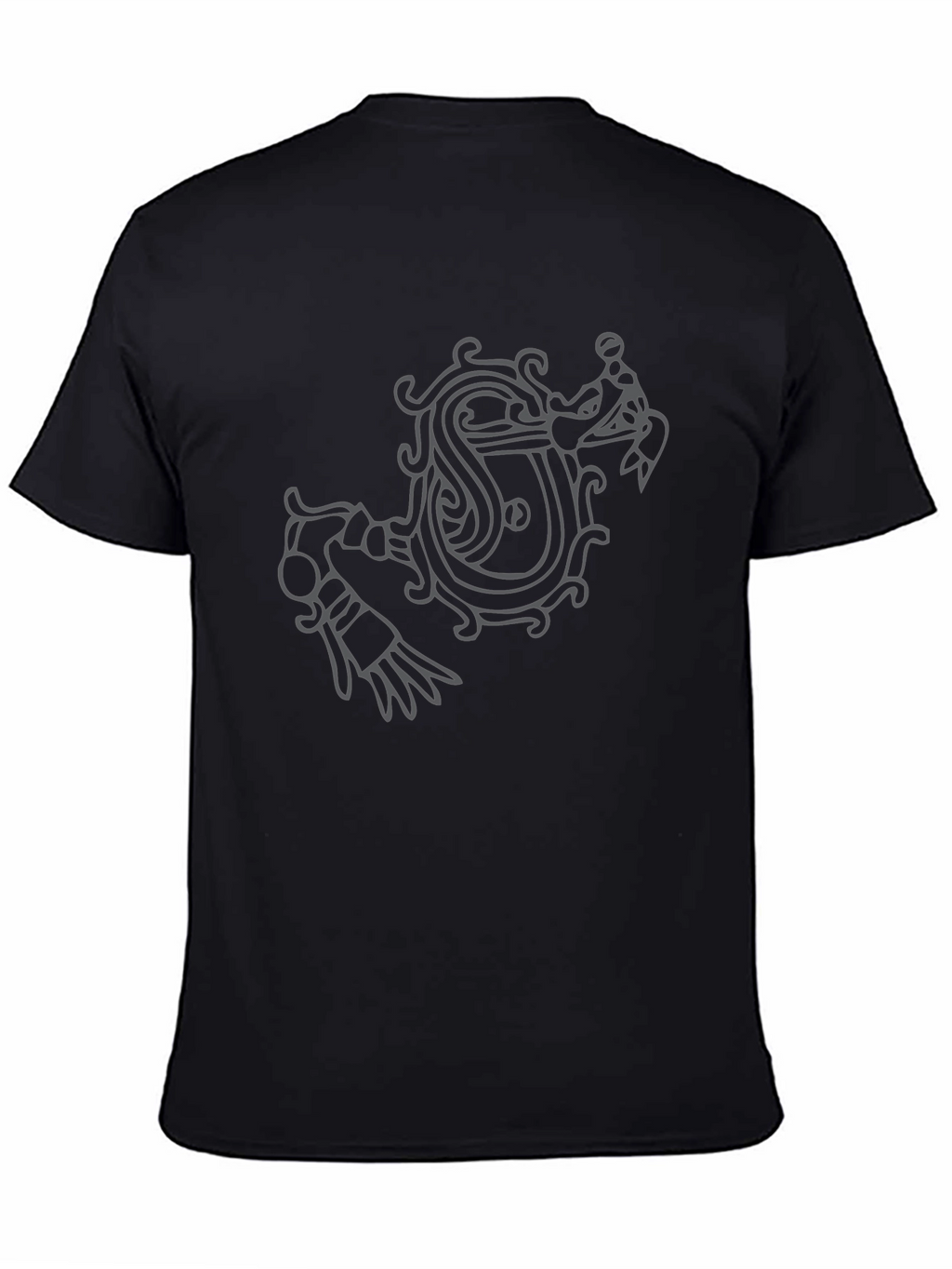Viking Dragon T-Shirt - Norse Mythology Tee