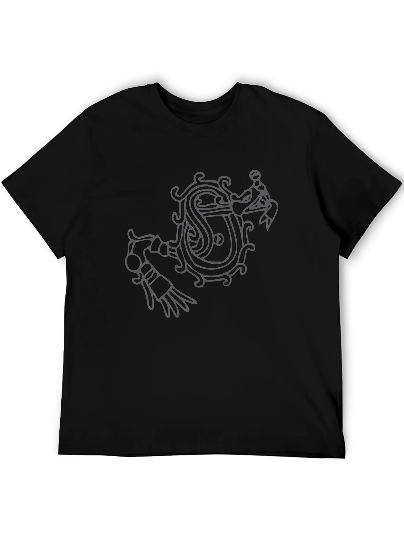 Viking Dragon T-Shirt - Norse Mythology Tee
