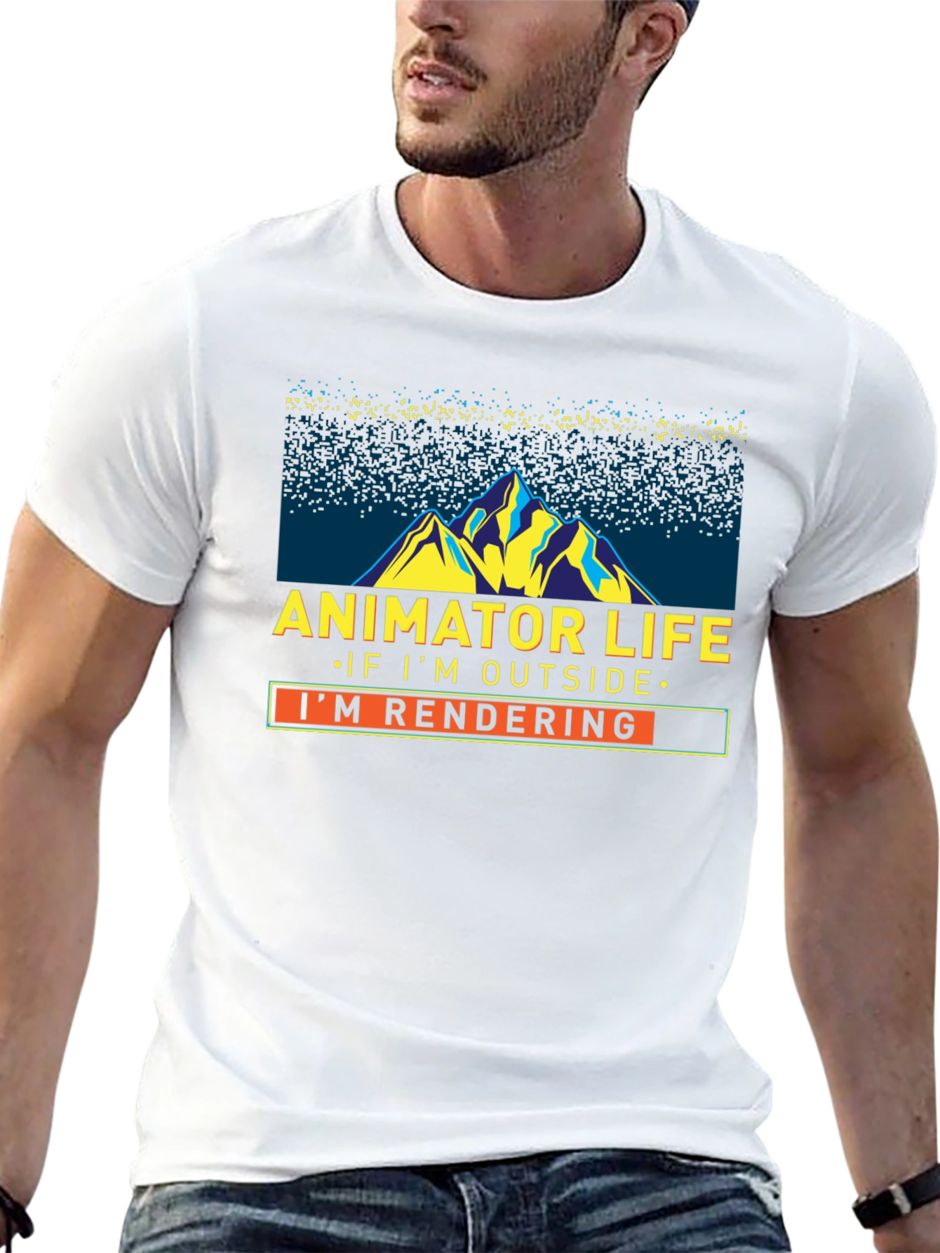Animator Life Rendering T-Shirt