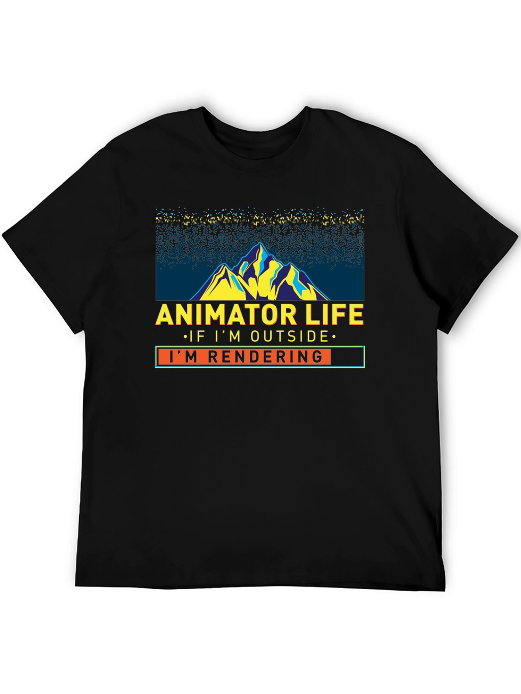 Animator Life Rendering T-Shirt