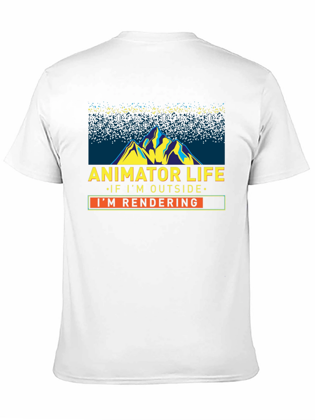 Animator Life Rendering T-Shirt