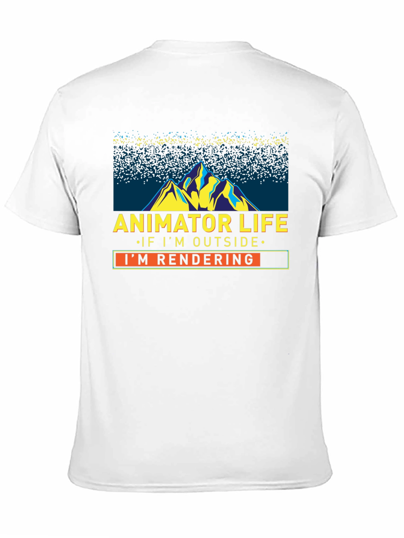 Animator Life Rendering T-Shirt