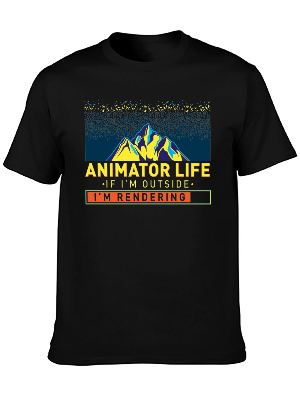 Animator Life Rendering T-Shirt