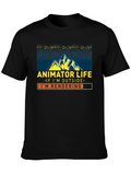 Animator Life Rendering T-Shirt