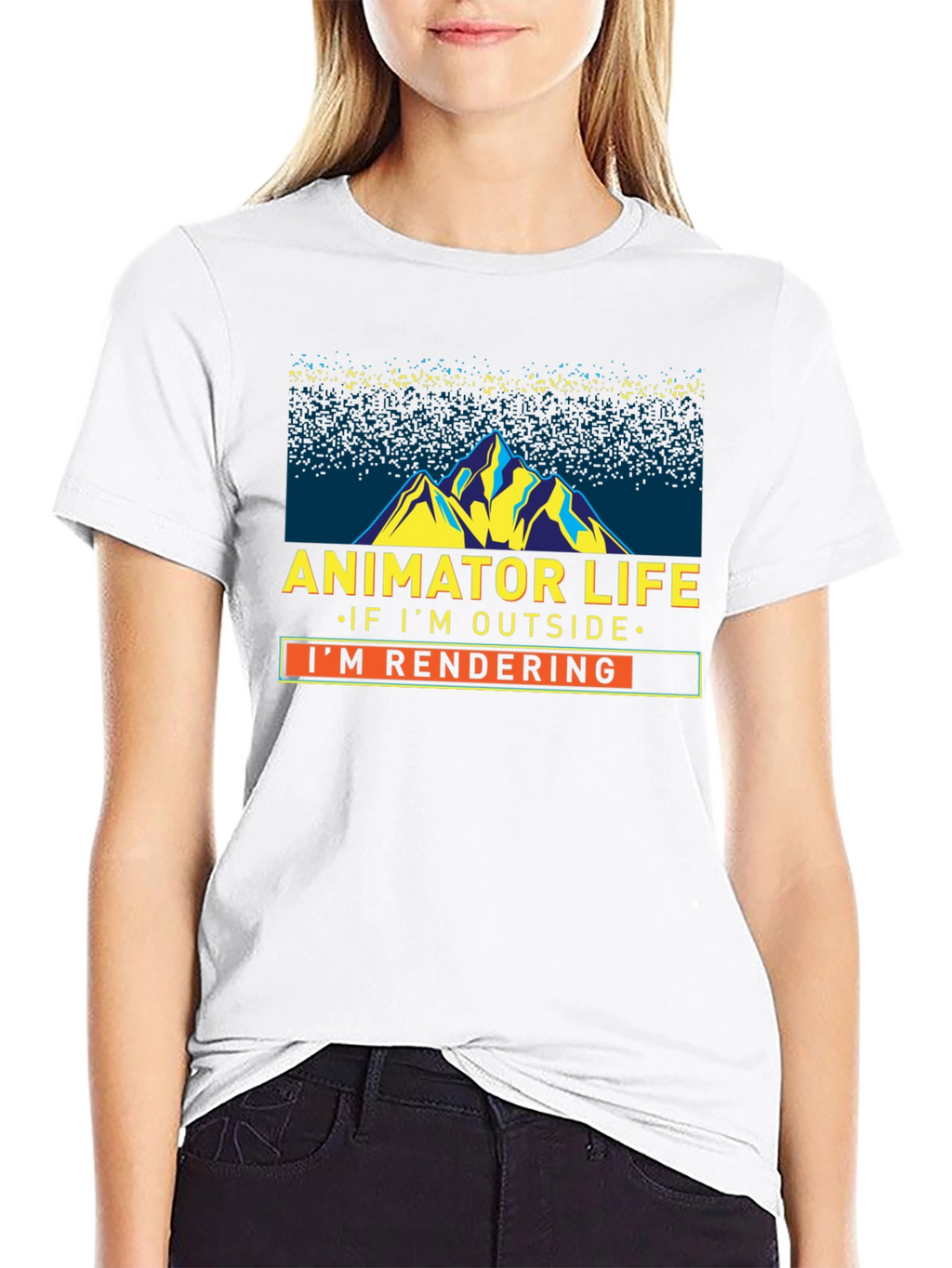 Animator Life Rendering T-Shirt