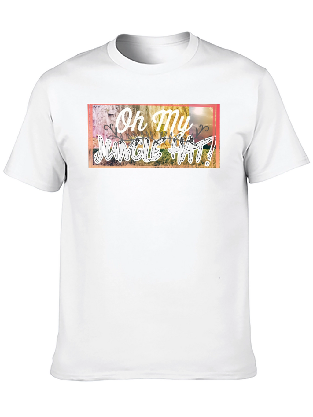 Oh My Jungle Hat! Graphic Tee