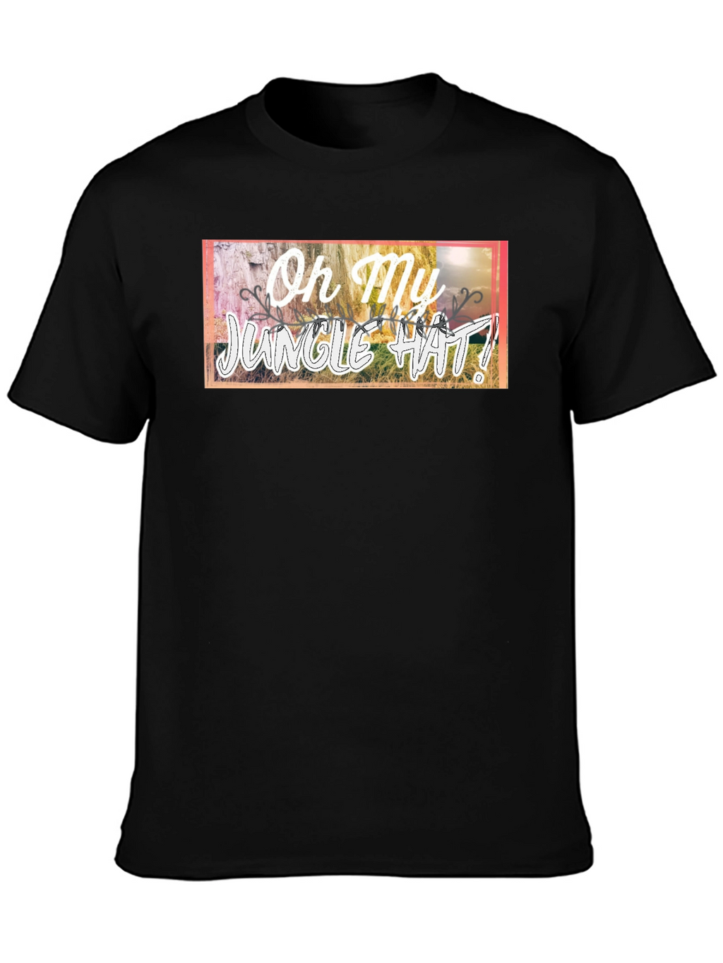 Oh My Jungle Hat! Graphic Tee