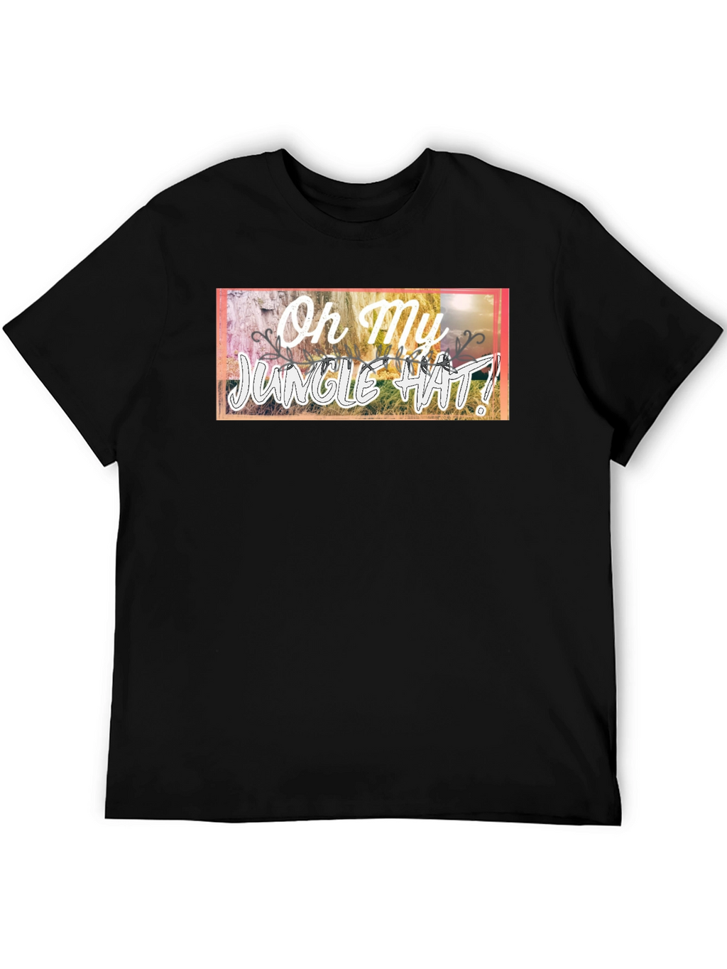Oh My Jungle Hat! Graphic Tee