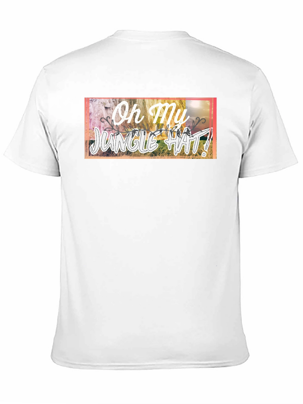 Oh My Jungle Hat! Graphic Tee