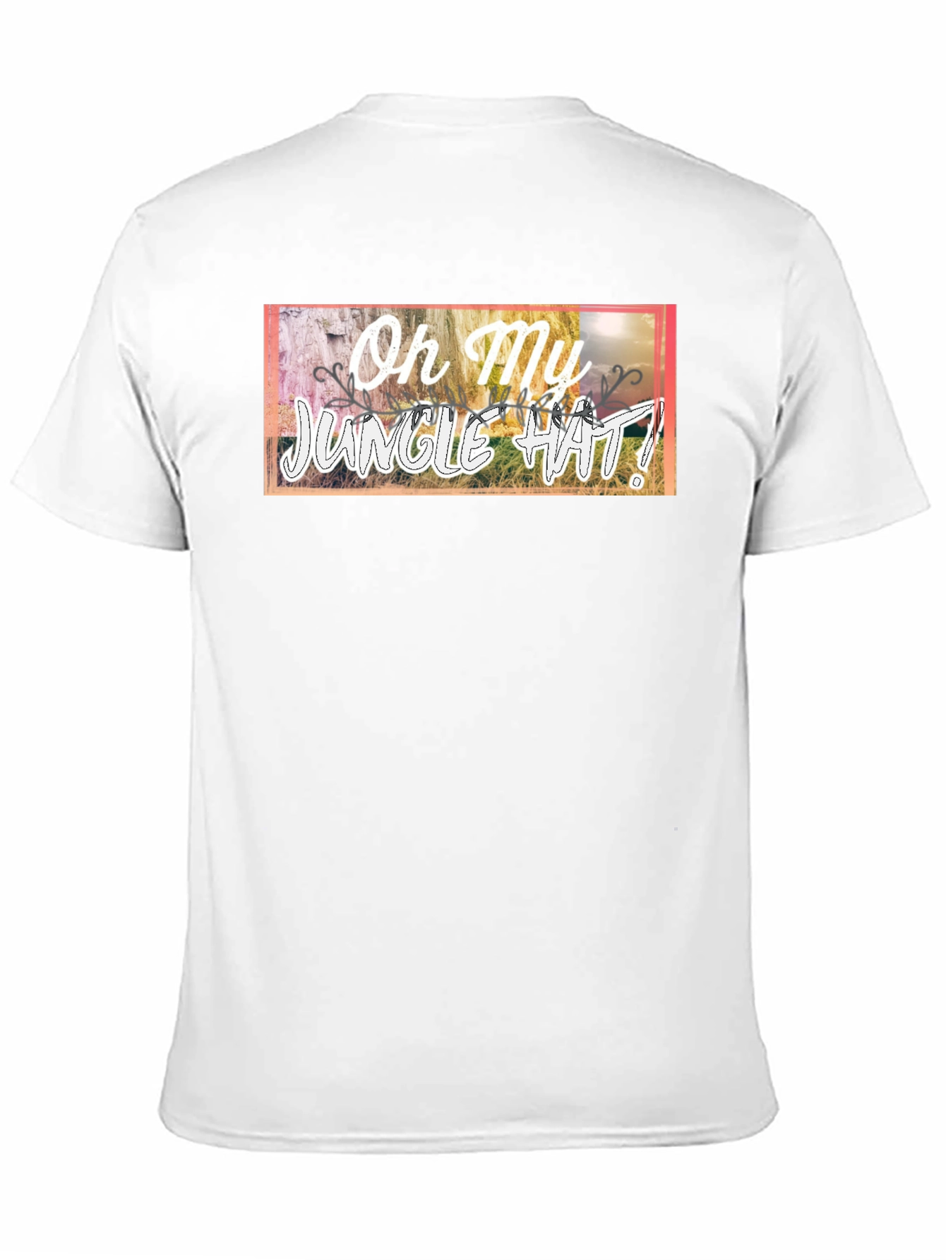 Oh My Jungle Hat! Graphic Tee