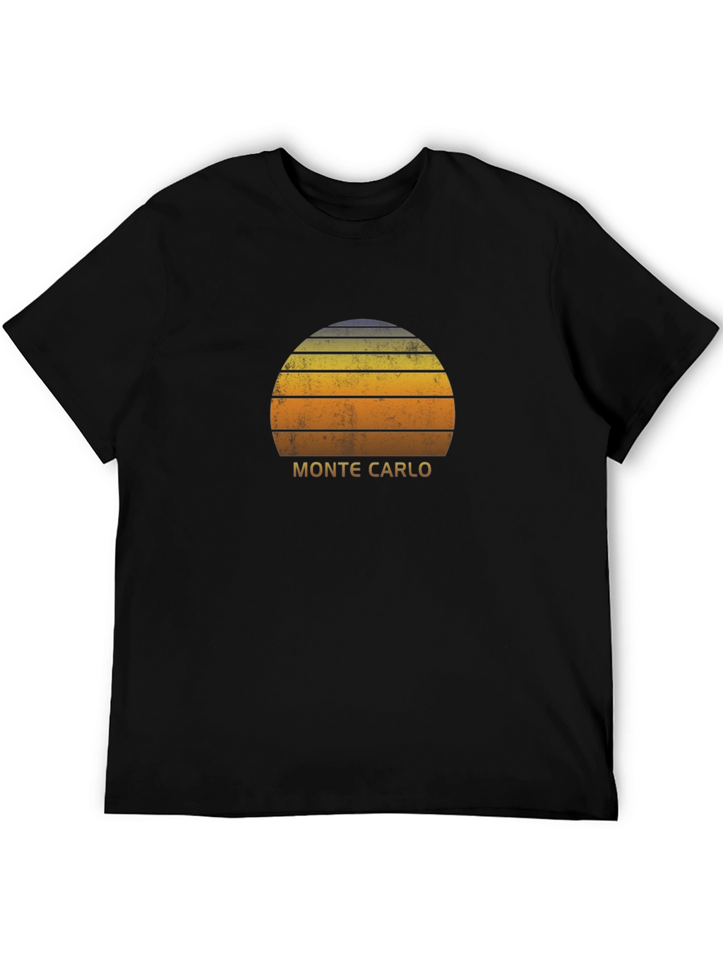 Monte Carlo Sunset Graphic Tee