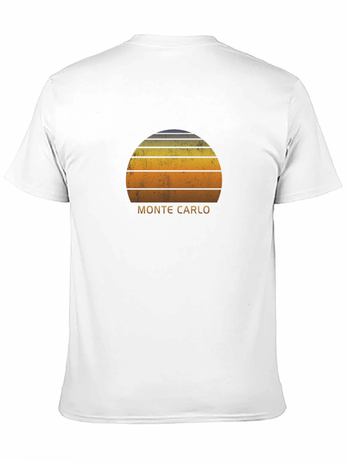 Monte Carlo Sunset Graphic Tee
