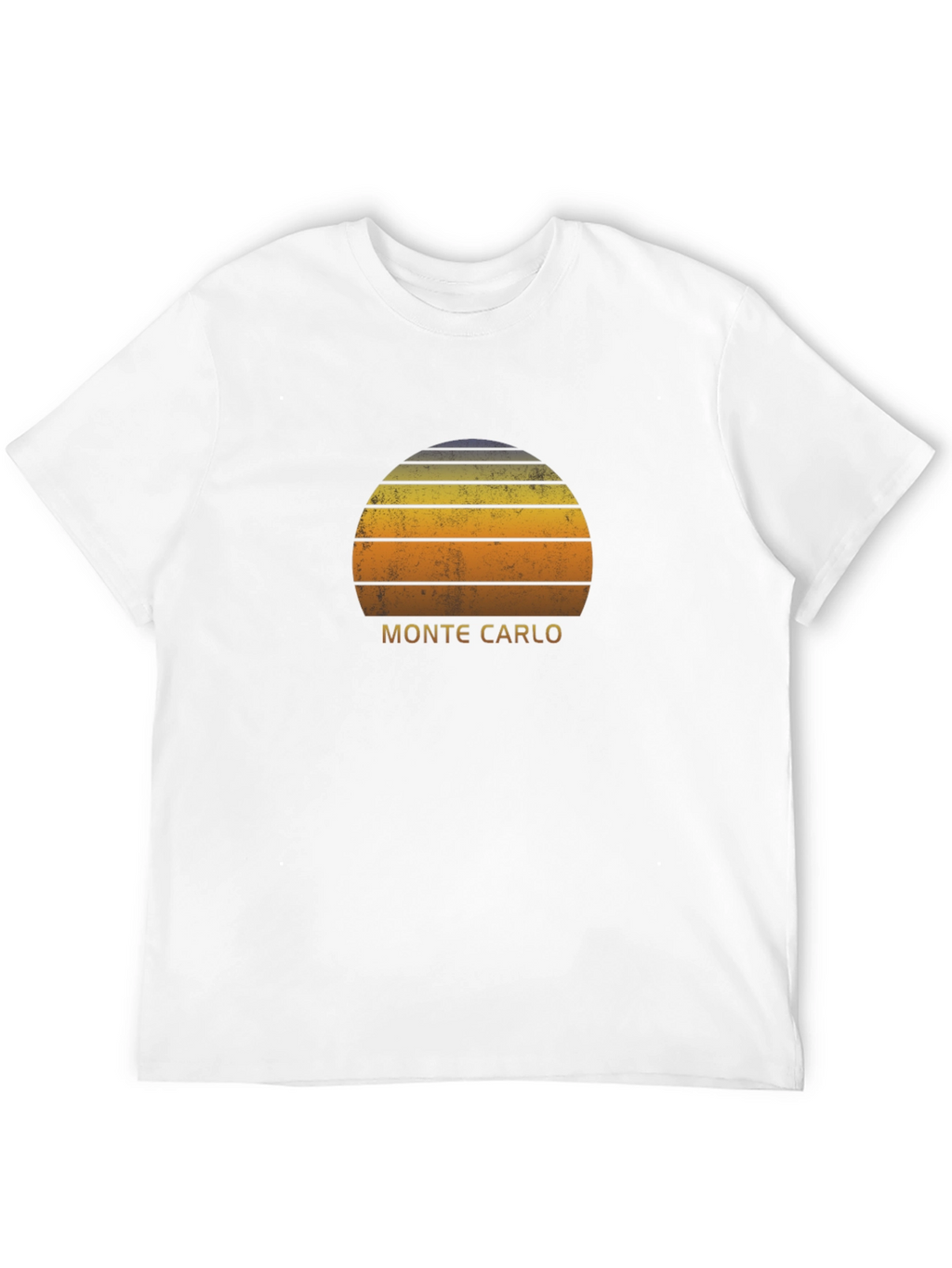 Monte Carlo Sunset Graphic Tee
