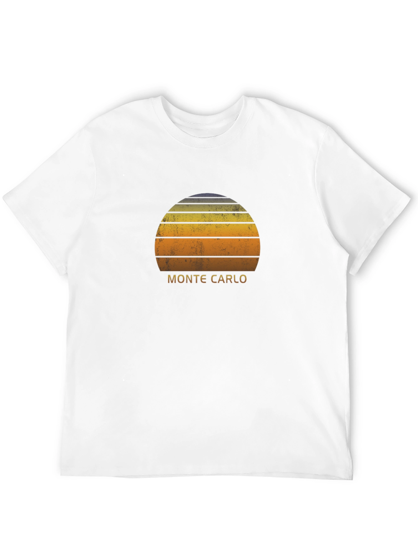 Monte Carlo Sunset Graphic Tee