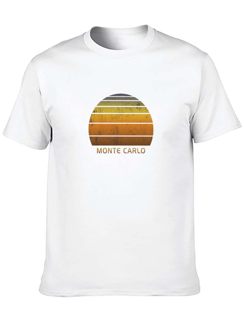 Monte Carlo Sunset Graphic Tee