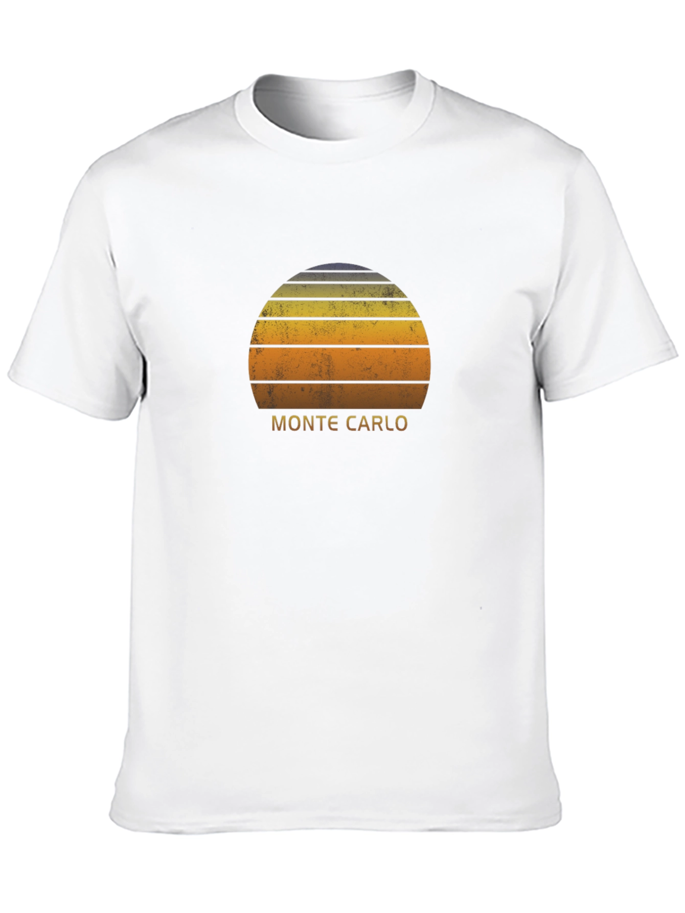 Monte Carlo Sunset Graphic Tee