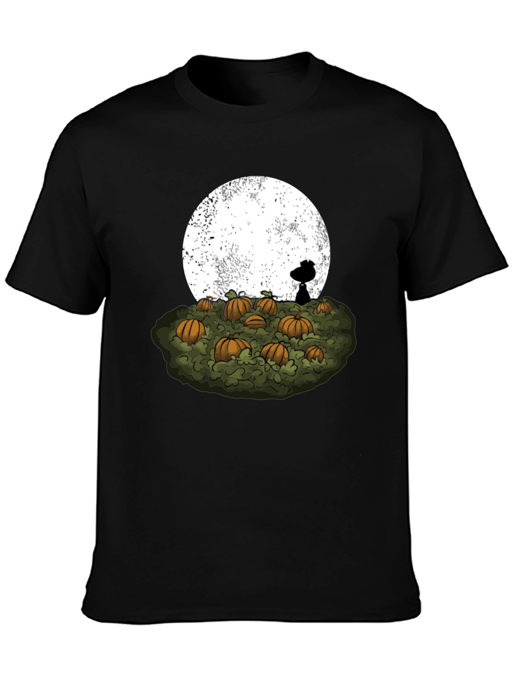 Snoopy Great Pumpkin Moon T-Shirt