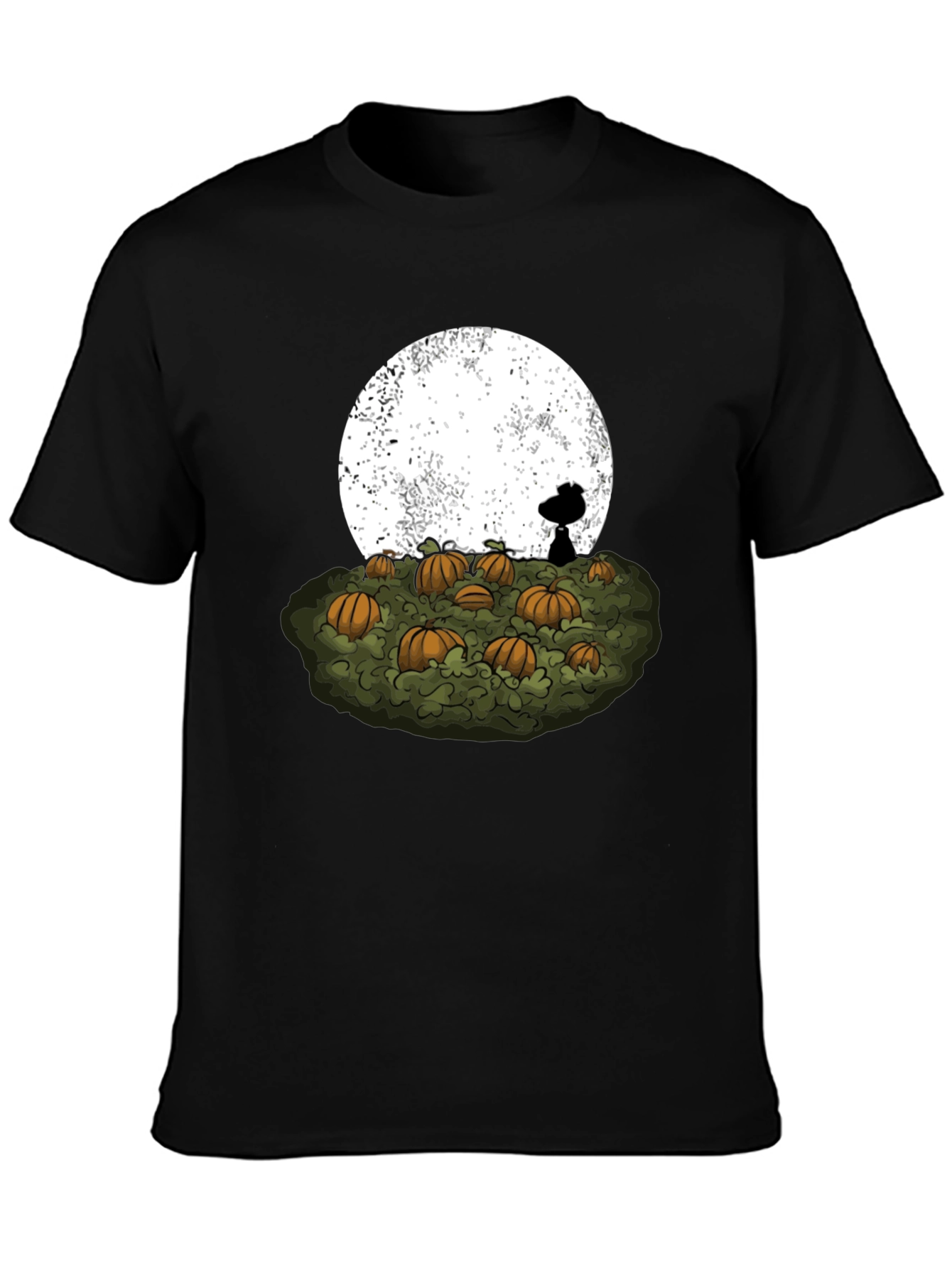 Snoopy Great Pumpkin Moon T-Shirt