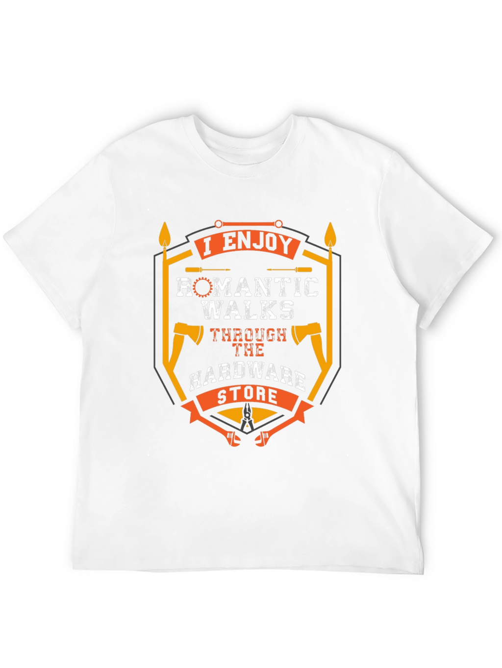Romantic Walks Hardware Store T-Shirt
