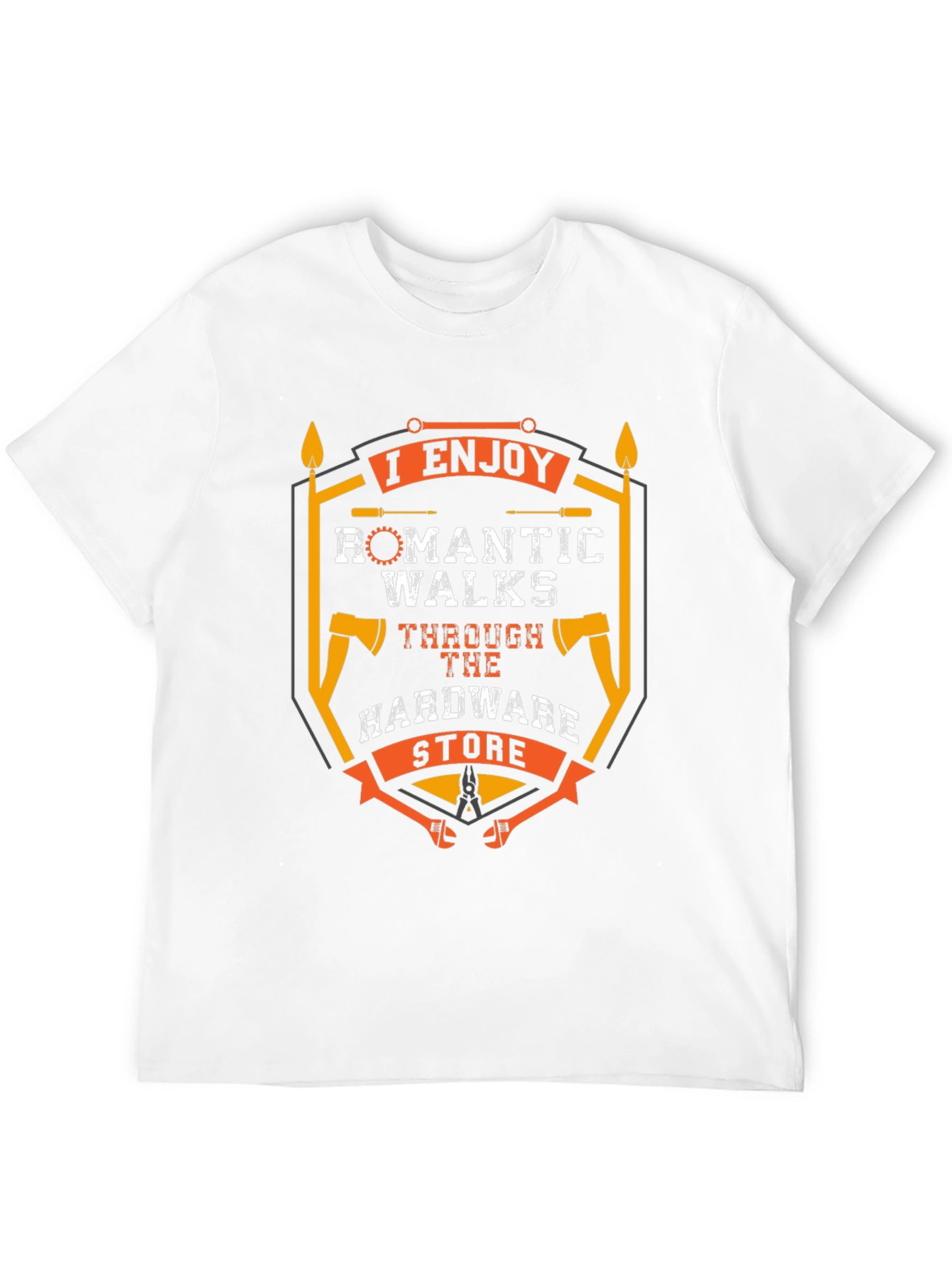 Romantic Walks Hardware Store T-Shirt
