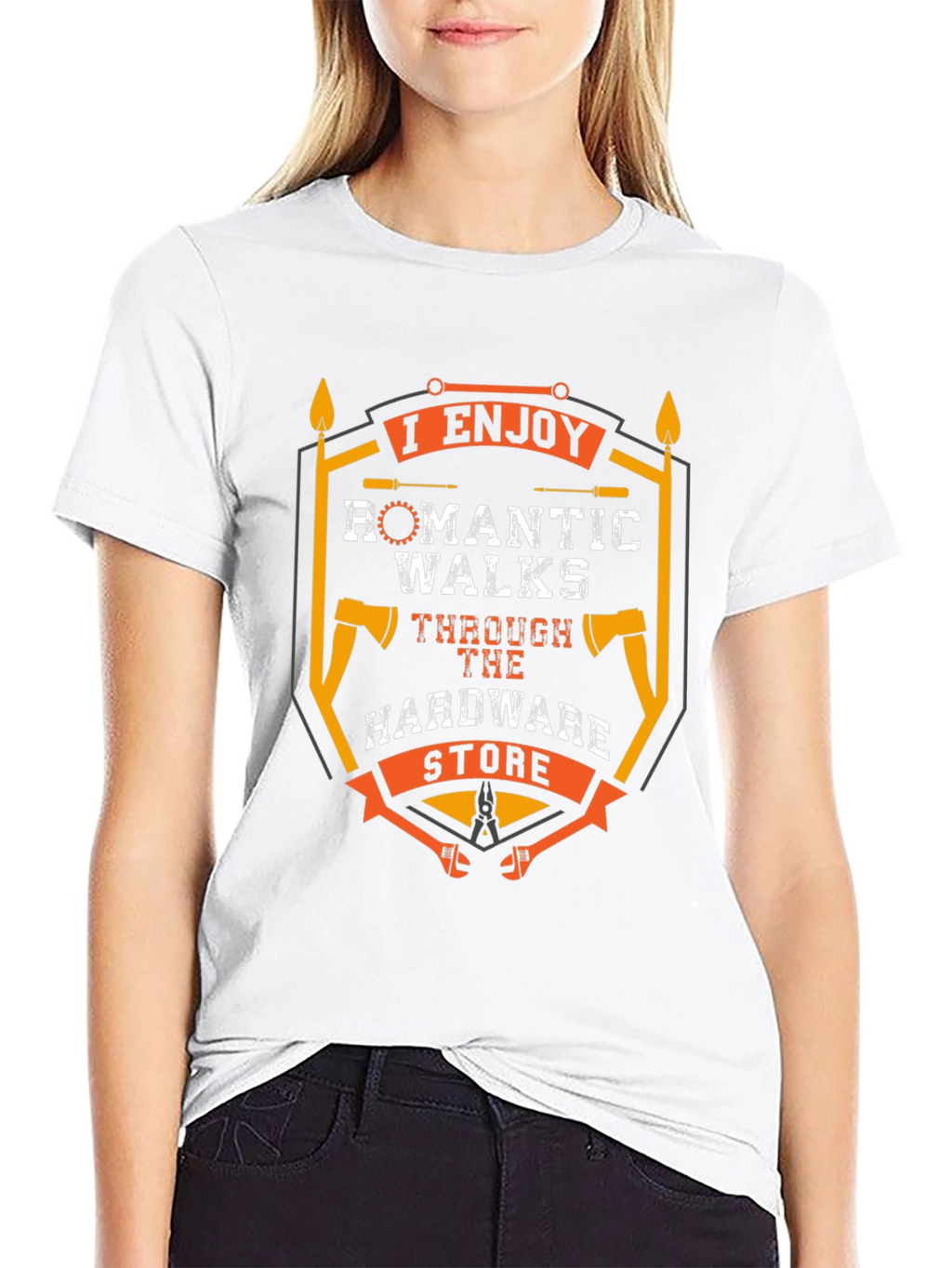 Romantic Walks Hardware Store T-Shirt