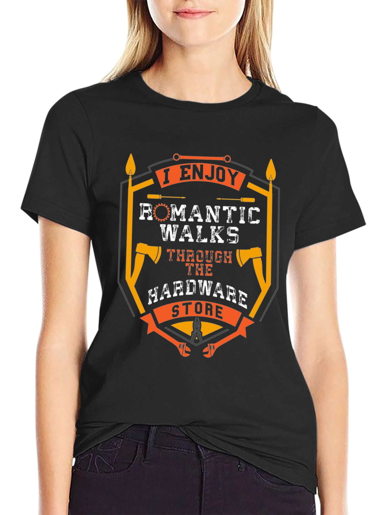 Romantic Walks Hardware Store T-Shirt