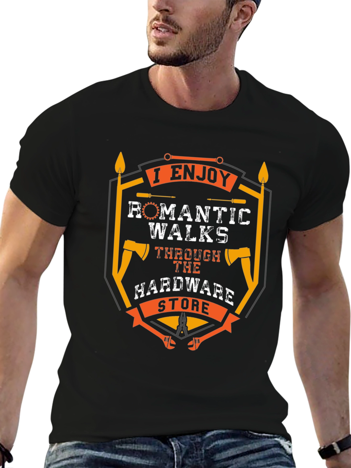 Romantic Walks Hardware Store T-Shirt