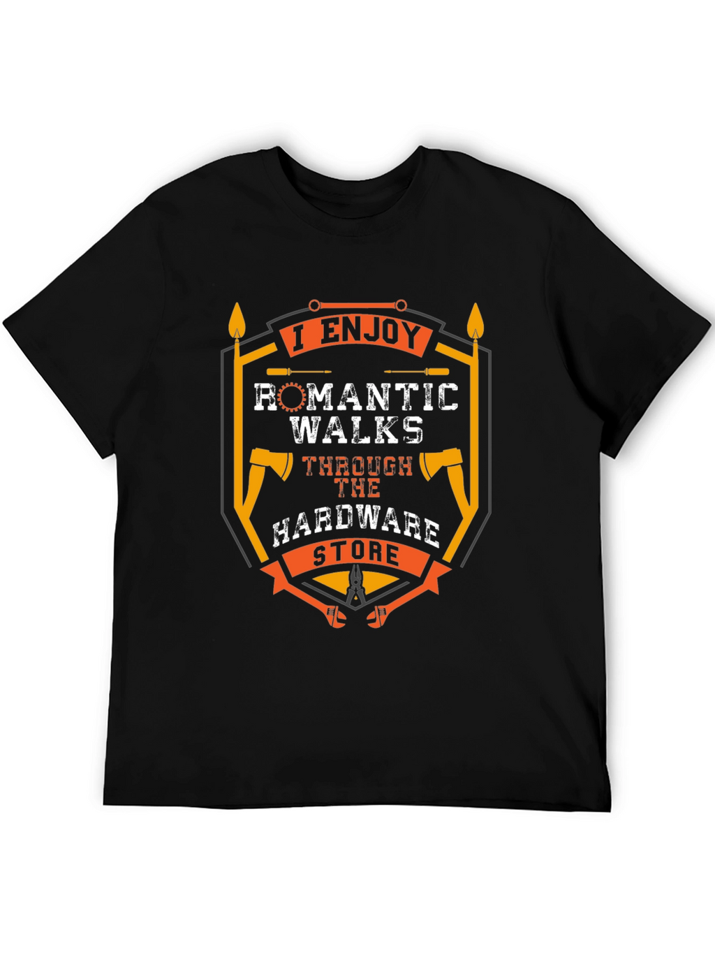 Romantic Walks Hardware Store T-Shirt