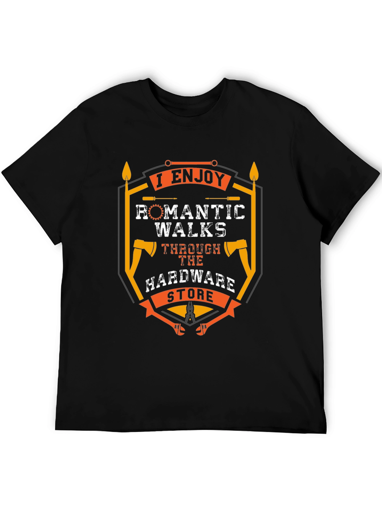 Romantic Walks Hardware Store T-Shirt