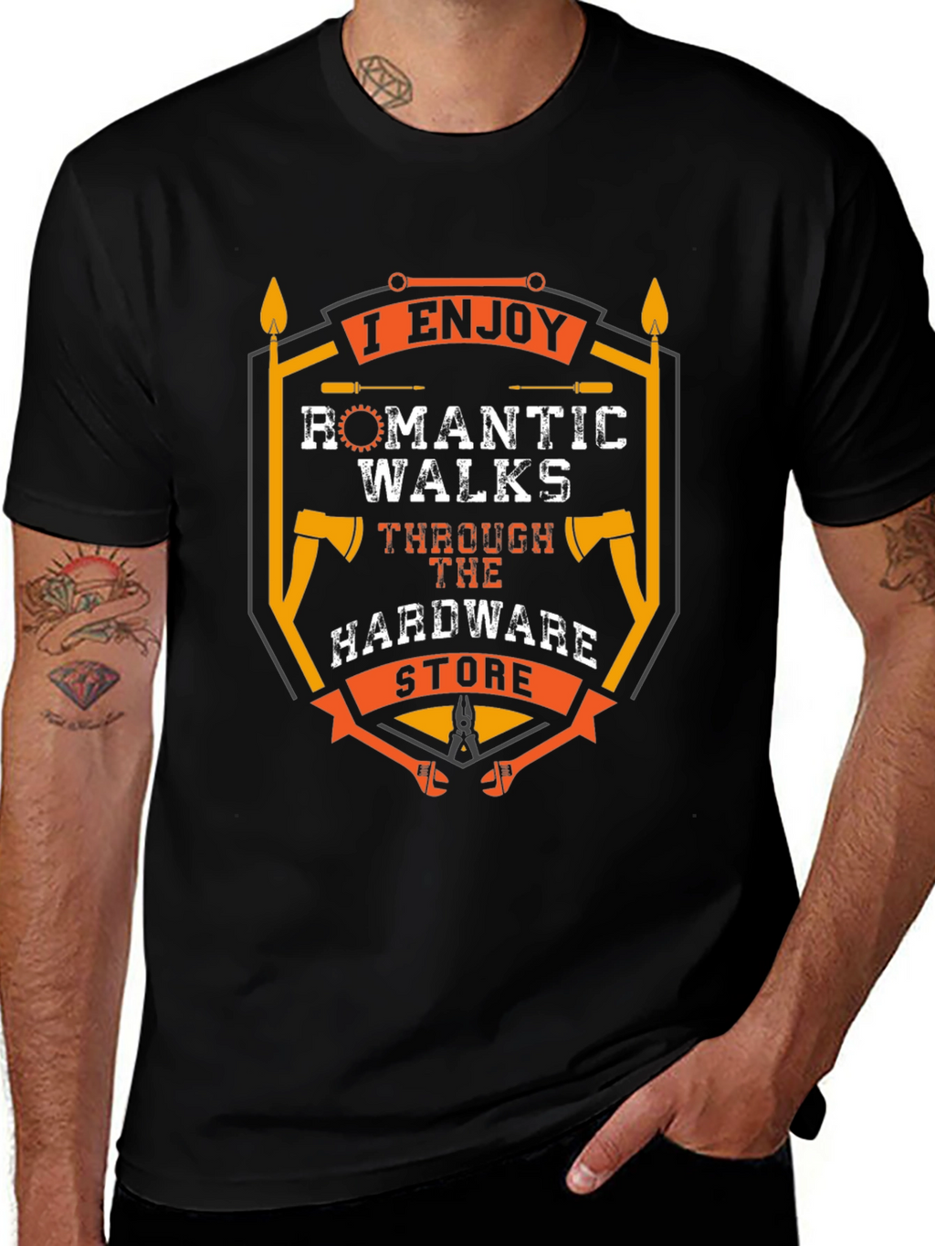 Romantic Walks Hardware Store T-Shirt