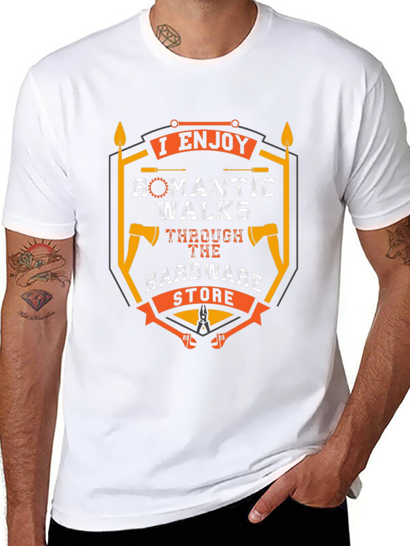 Romantic Walks Hardware Store T-Shirt