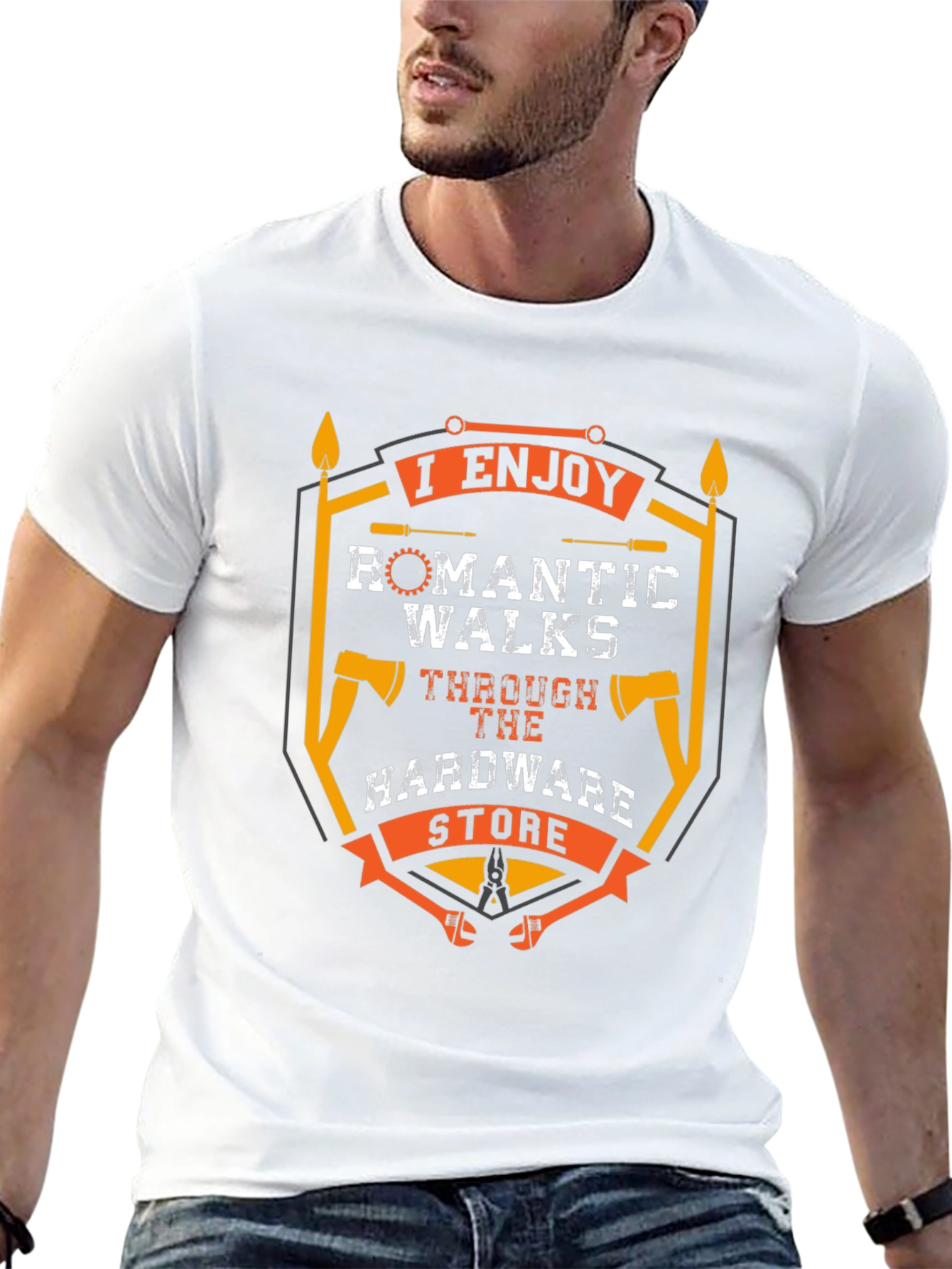 Romantic Walks Hardware Store T-Shirt