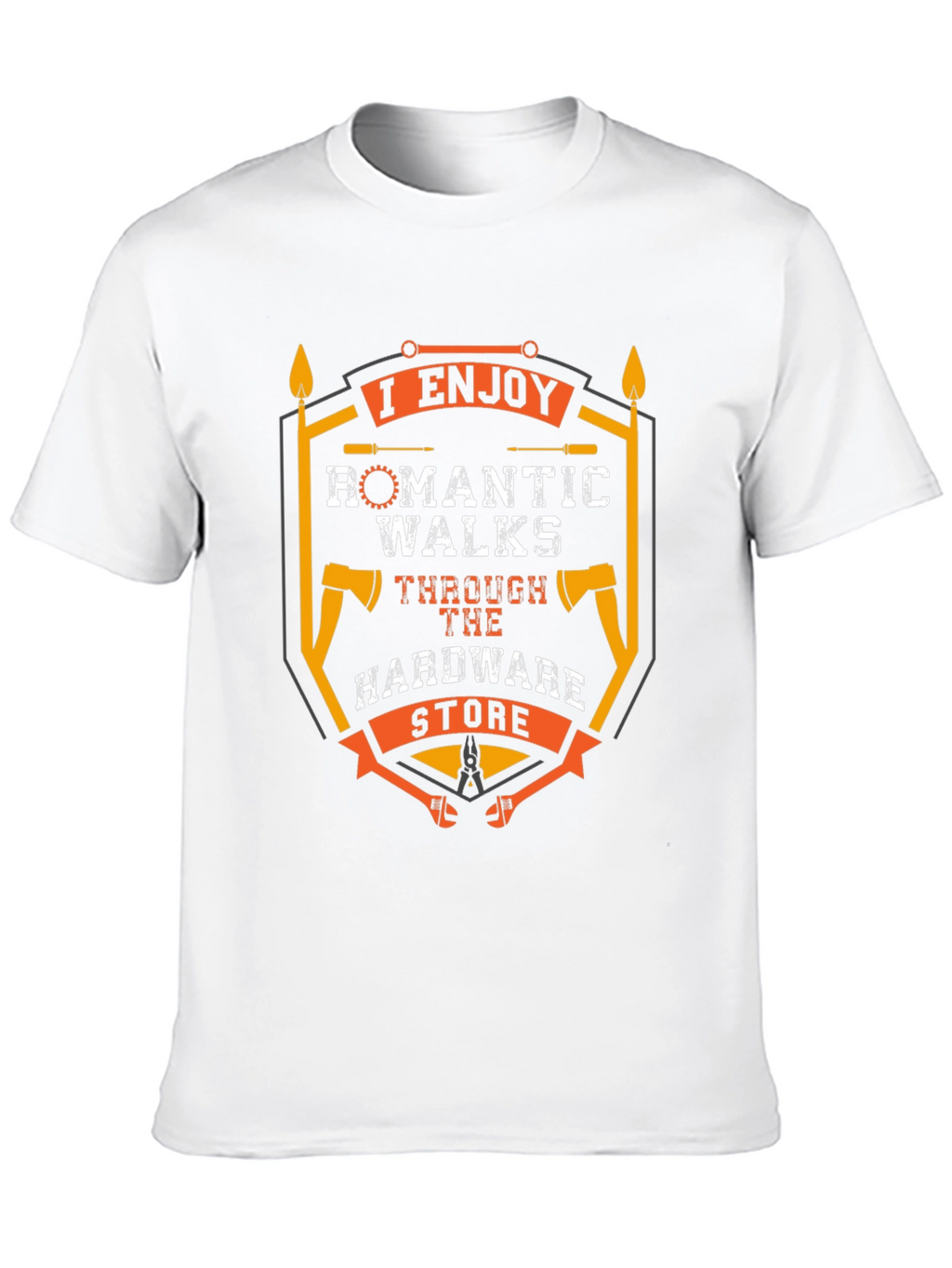 Romantic Walks Hardware Store T-Shirt
