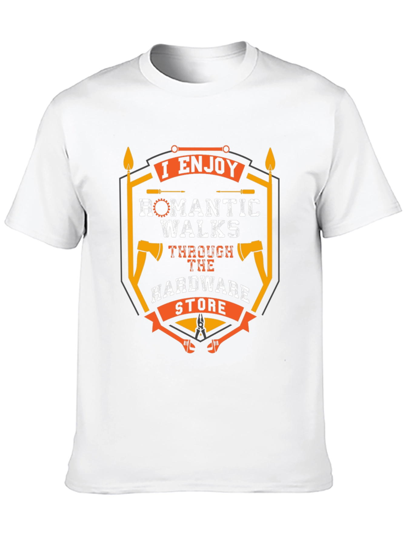 Romantic Walks Hardware Store T-Shirt