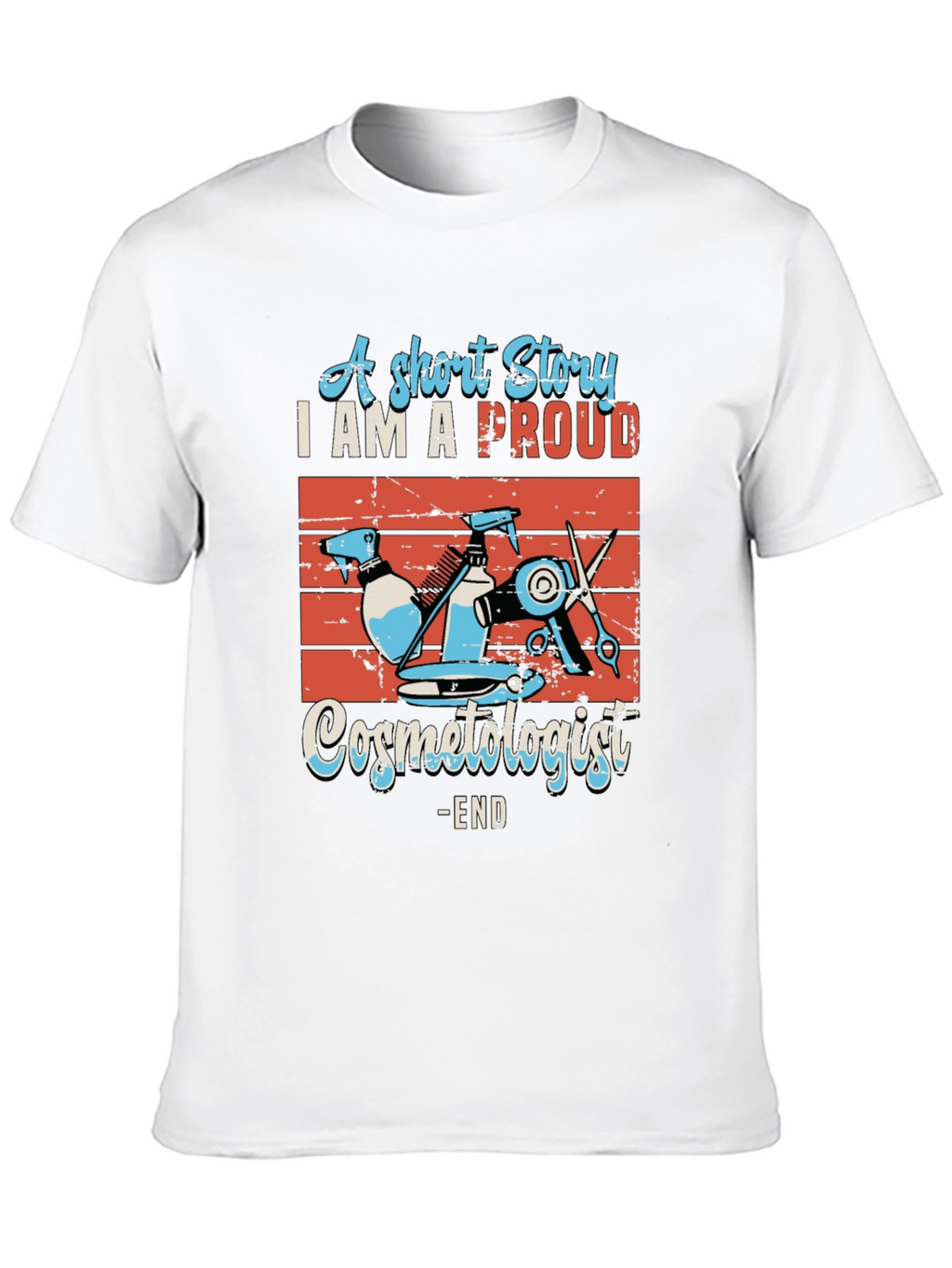Proud Cosmetologist Graphic T-Shirt