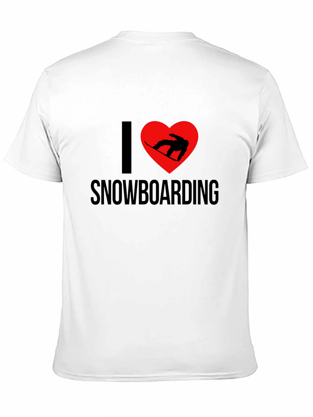 I Heart Snowboarding T-Shirt