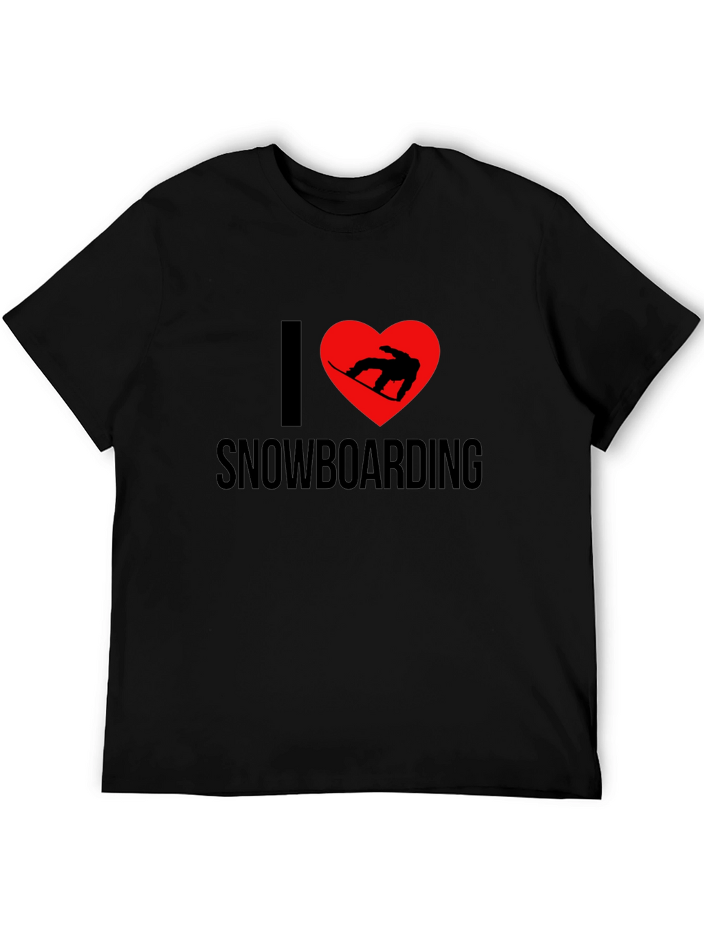 I Heart Snowboarding T-Shirt