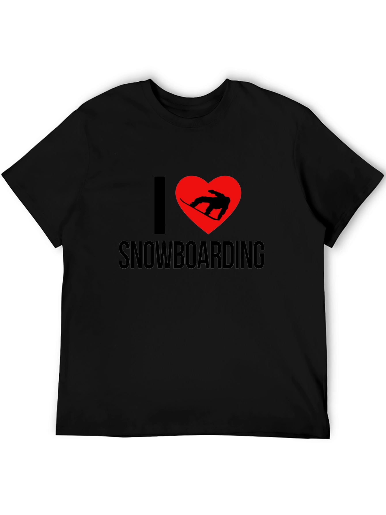 I Heart Snowboarding T-Shirt